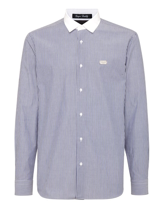 Camisa Slim Fit Skull And Plein - Image 1