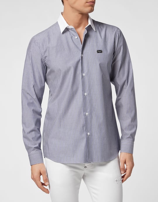 Camisa Slim Fit Skull And Plein - Image 2