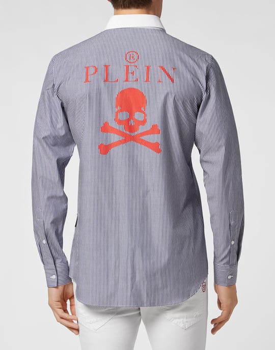 Camisa Slim Fit Skull And Plein - Image 4