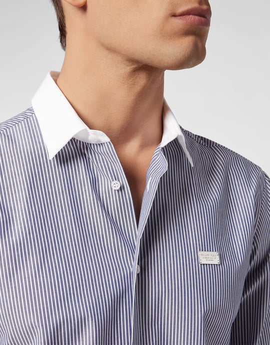 Camisa Slim Fit Skull And Plein - Image 5