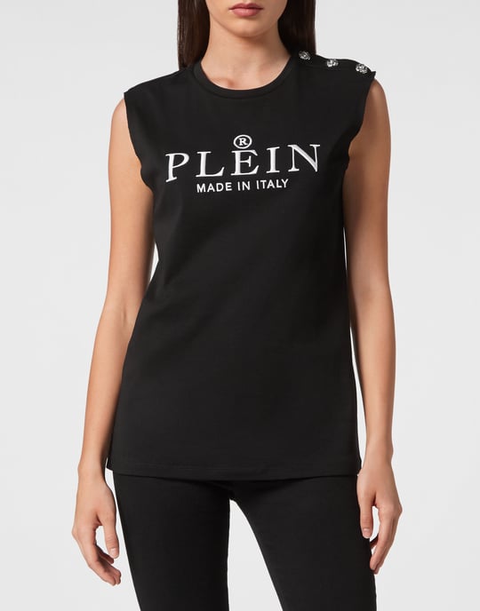 Camiseta De Tirantes Iconic Plein - Image 2