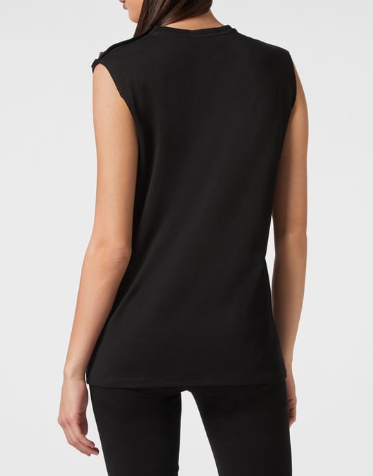 Camiseta De Tirantes Iconic Plein - Image 3