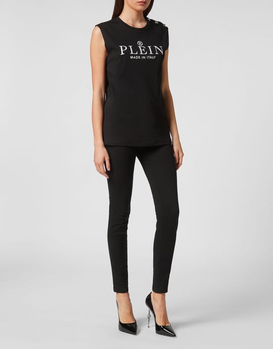 Camiseta De Tirantes Iconic Plein - Image 4