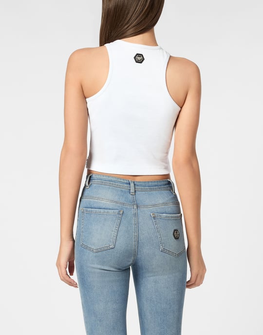 Camiseta De Tirantes Flowers - Image 4
