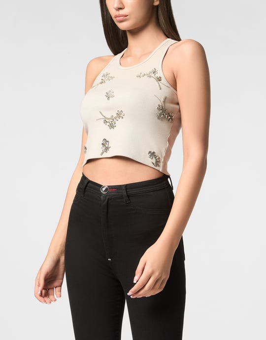 Camiseta De Tirantes Flowers - Image 2