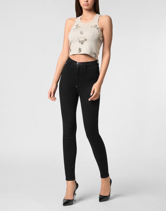 Camiseta De Tirantes Flowers - Image 3