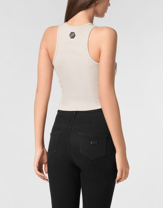 Camiseta De Tirantes Flowers - Image 4