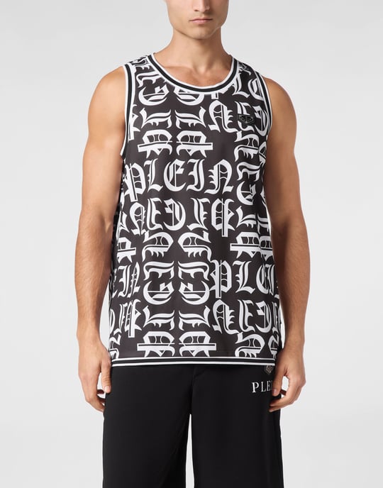 Camiseta De Tirantes Gothic Plein - Image 2