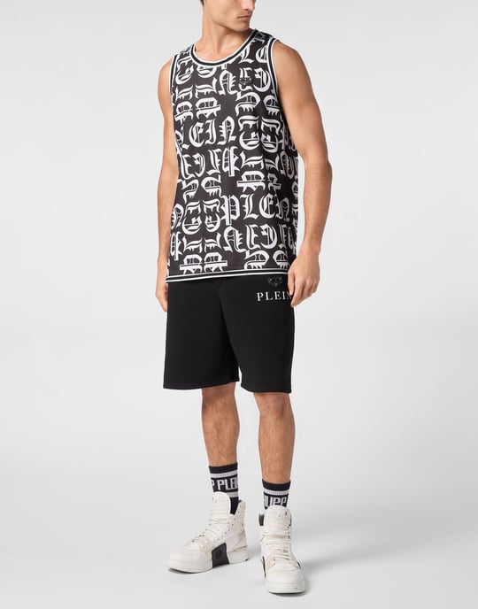 Camiseta De Tirantes Gothic Plein - Image 3