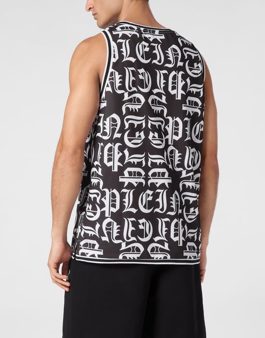 Camiseta De Tirantes Gothic Plein - Image 4