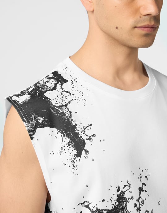 Camiseta De Tirantes Splash - Image 2