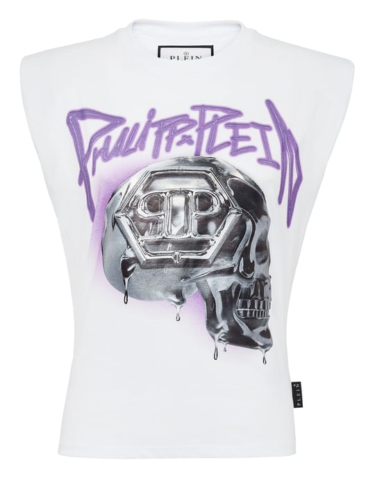 Camiseta De Tirantes Skull - Image 1