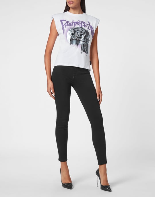 Camiseta De Tirantes Skull - Image 4
