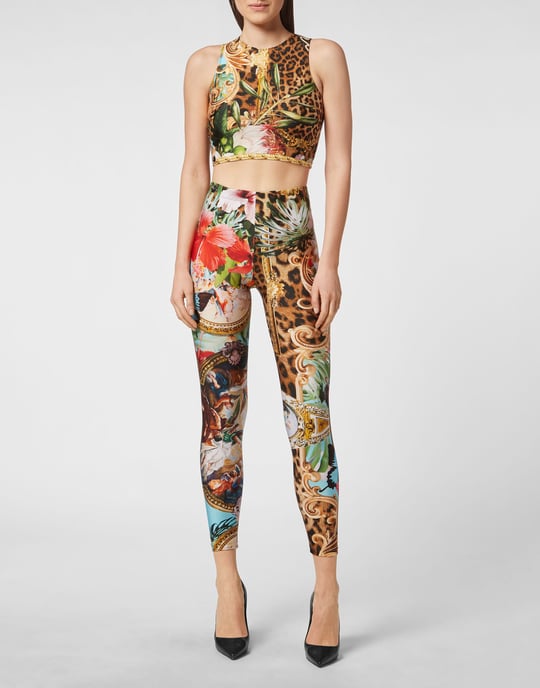 Camiseta De Tirantes Baroque - Image 4