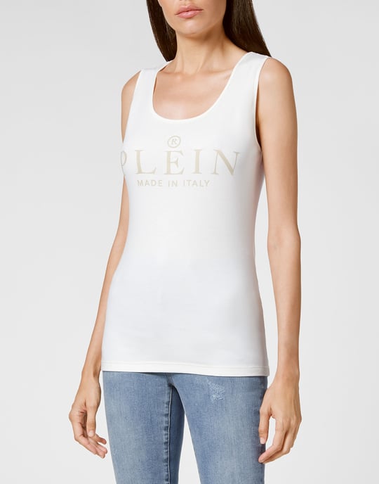 Camiseta De Tirantes Iconic Plein - Image 2
