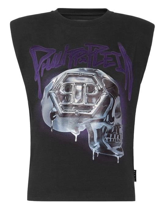 Camiseta De Tirantes Skull - Image 1
