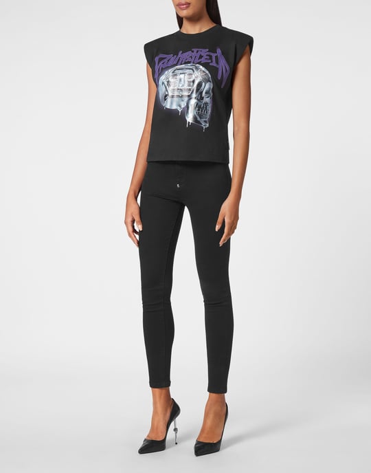 Camiseta De Tirantes Skull - Image 4