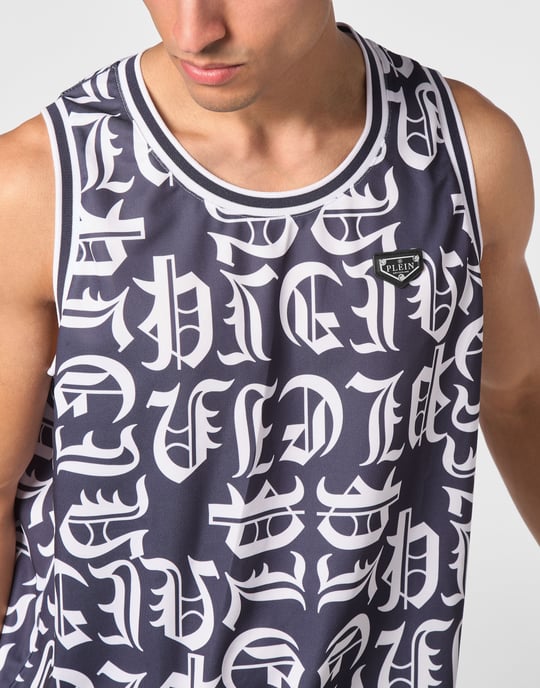 Camiseta De Tirantes Gothic Plein - Image 5