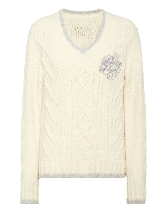 Jersey Con Cuello En V - Image 1