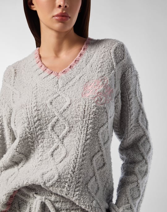 Jersey Con Cuello En V - Image 2