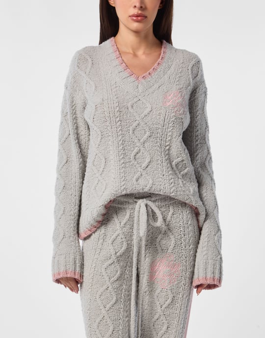 Jersey Con Cuello En V - Image 5