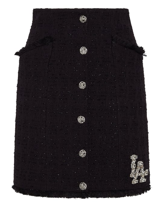 Falda Corta Skull - Image 1