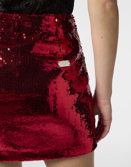 Mini Skirt Paillettes - Image 3