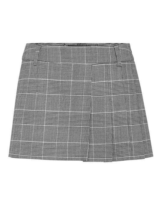 Falda Corta Prince Of Wales - Image 1