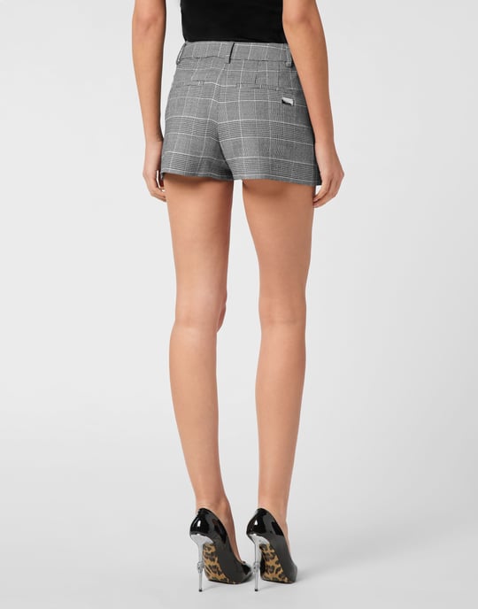 Falda Corta Prince Of Wales - Image 4