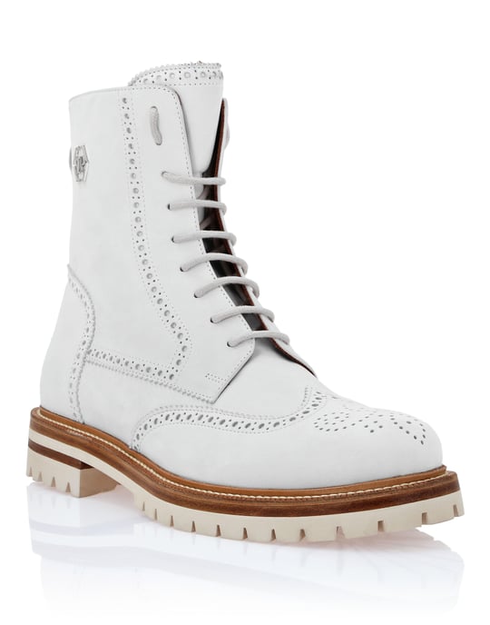 Botas Mid Flat Hexagon - Image 1