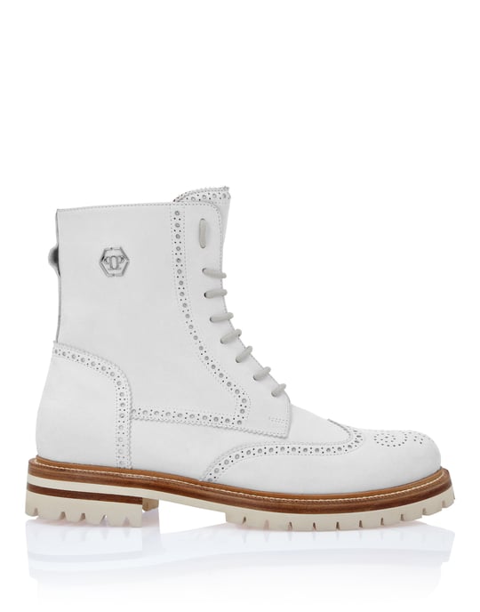 Botas Mid Flat Hexagon - Image 2