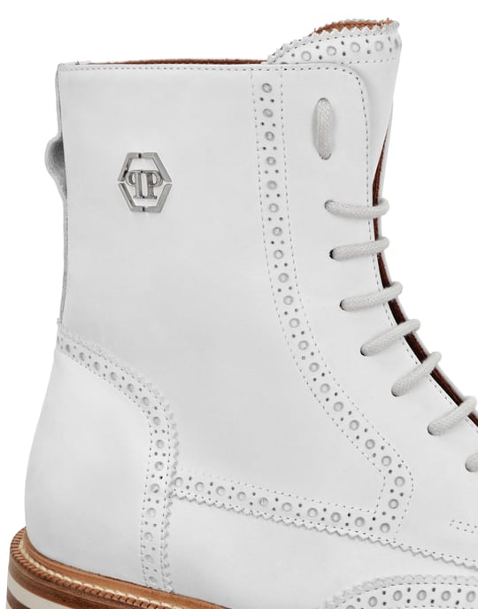 Botas Mid Flat Hexagon - Image 3
