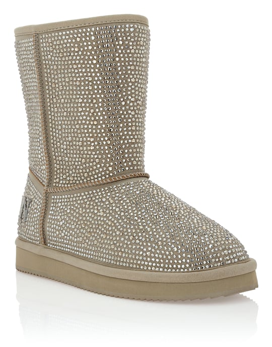 Botas Mid Flat - Image 1