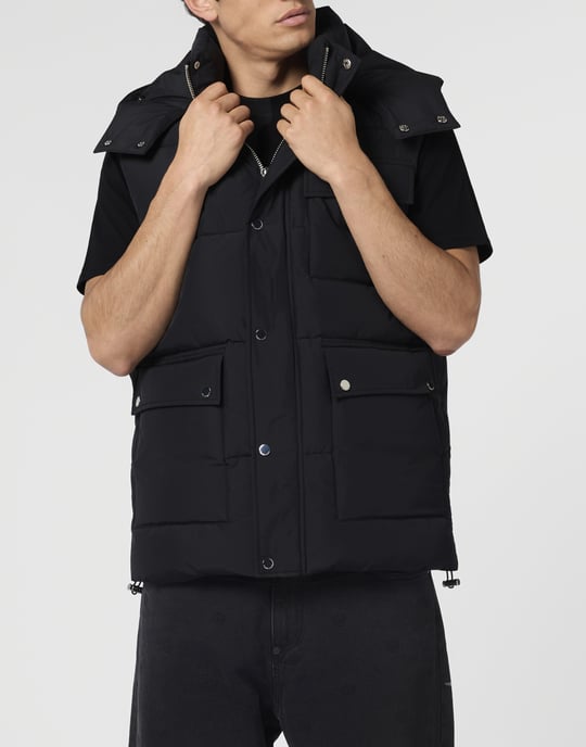 Chaqueta De Plumón Chaleco Gothic Plein - Image 2