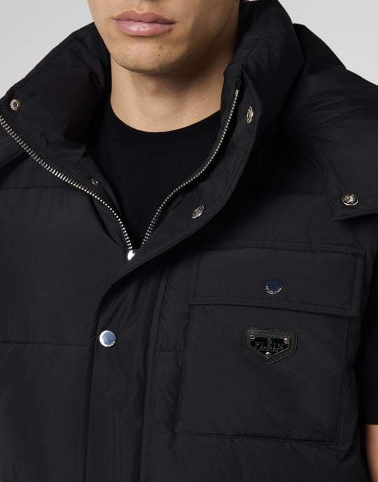 Chaqueta De Plumón Chaleco Gothic Plein - Image 3