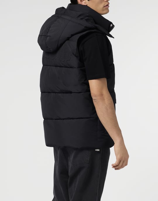 Chaqueta De Plumón Chaleco Gothic Plein - Image 5