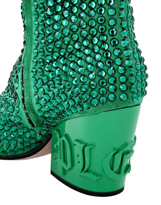 Botas Tacón Medio Alto - Image 3