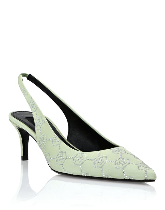 Zapatos Slingback Monogram - Image 1