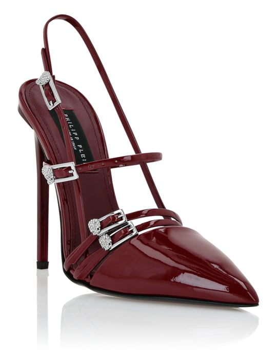 Zapatos Slingback Skull - Image 1