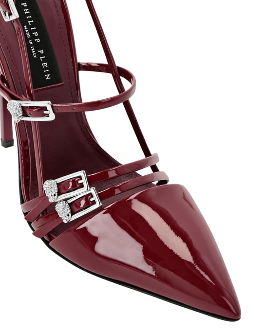 Zapatos Slingback Skull - Image 2