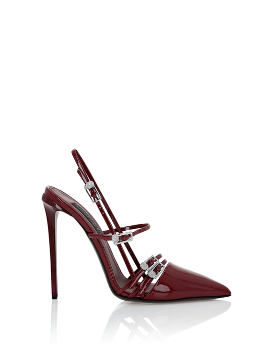 Zapatos Slingback Skull - Image 3