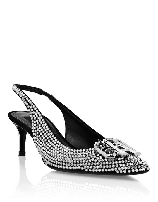 Zapatos Slingback Gothic Plein - Image 1