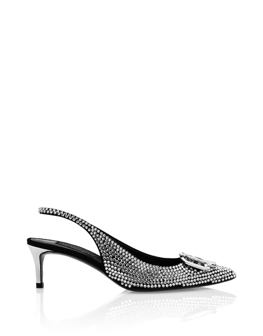 Zapatos Slingback Gothic Plein - Image 2