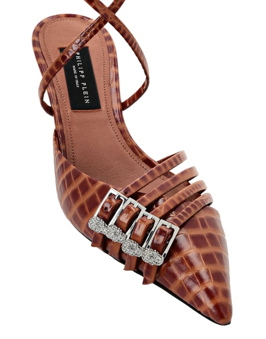 Tacones Bajos Slingback Cocco - Image 2