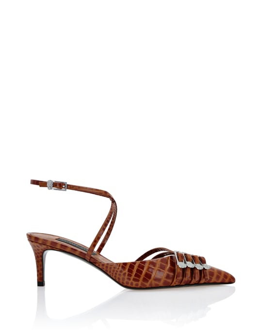 Tacones Bajos Slingback Cocco - Image 3