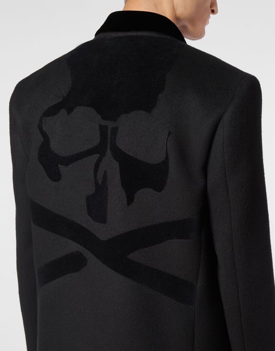 Abrigo Largo Skull&Bones - Image 4