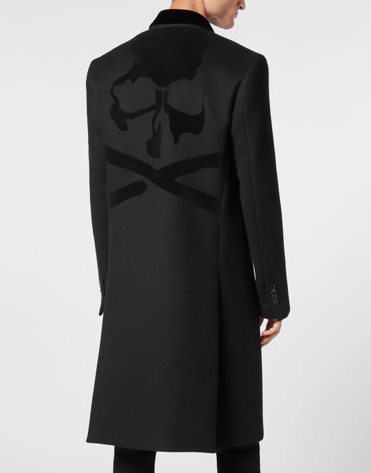 Abrigo Largo Skull&Bones - Image 5