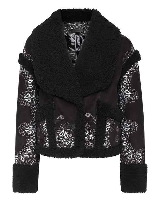 Abrigo Paisley - Image 1