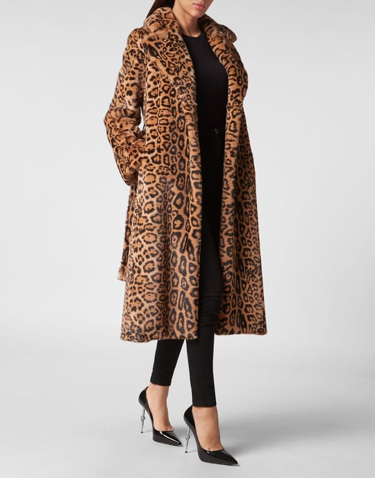 Abrigo Largo Leopard - Image 4