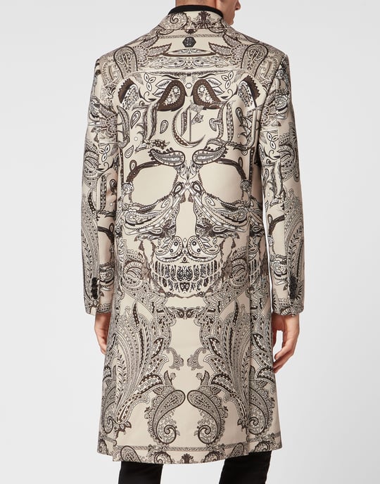 Abrigo Largo Paisley - Image 3